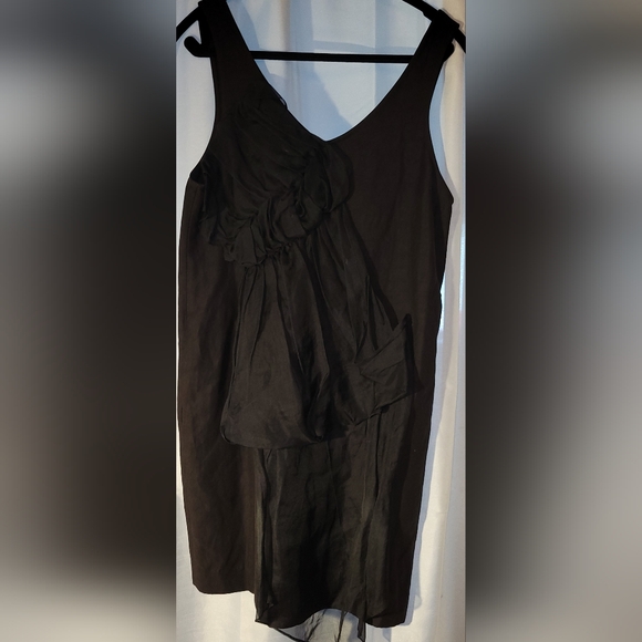 * * 3.1 Philip Lim Sheath Dress. Sheer design on front. Final Discount - Picture 1 of 7